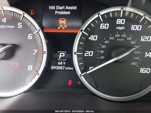 Acura Mdx Advance Pkg W/entertainment Pkg 2015 5FRYD4H88FB009269 Image 15
