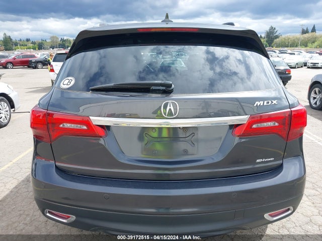 Acura Mdx Advance Pkg W/entertainment Pkg 2015 5FRYD4H88FB009269 Image 16