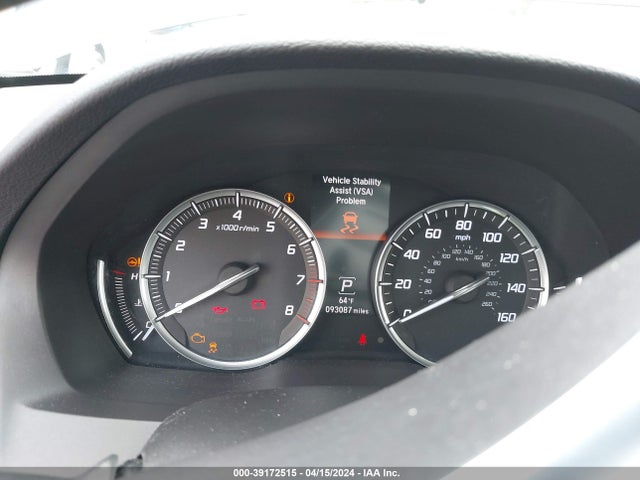 5FRYD4H88FB009269 Acura Mdx Advance Pkg W/entertainment Pkg