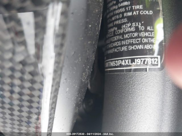 2020 TRIUMPH MOTORCYCLE SPEED TRIPLE SMTN53P4XLJ977812 Photo 9