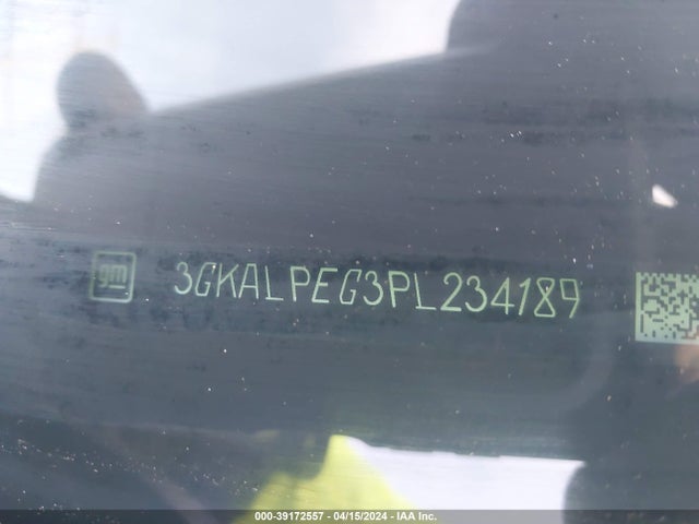 3GKALPEG3PL234189 GMC Terrain Fwd Slt
