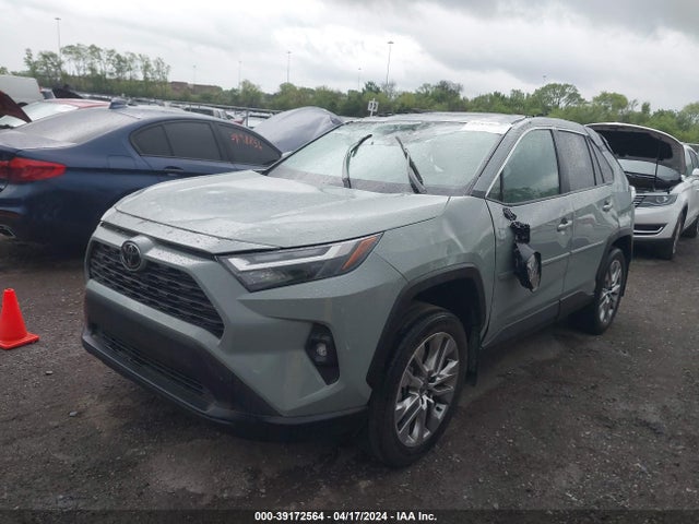 Toyota Rav4 Xle Premium 2022 2T3A1RFV0NW294415 Image 2