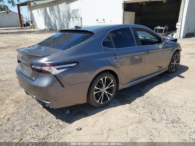 Toyota Camry Se Awd 2020 4T1M11BK5LU011121 Image 4