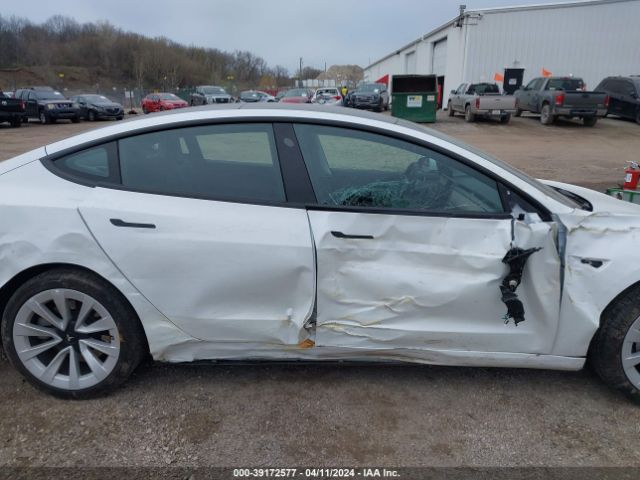 5YJ3E1EA2PF496808 Tesla Model 3 Rear-wheel Drive