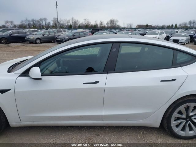 5YJ3E1EA2PF496808 Tesla Model 3 Rear-wheel Drive