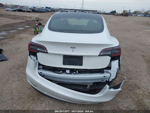 5YJ3E1EA2PF496808 Tesla Model 3 Rear-wheel Drive
