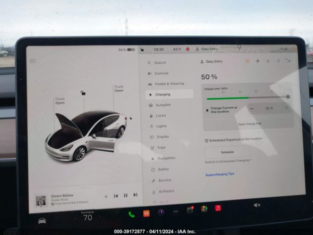 5YJ3E1EA2PF496808 Tesla Model 3 Rear-wheel Drive
