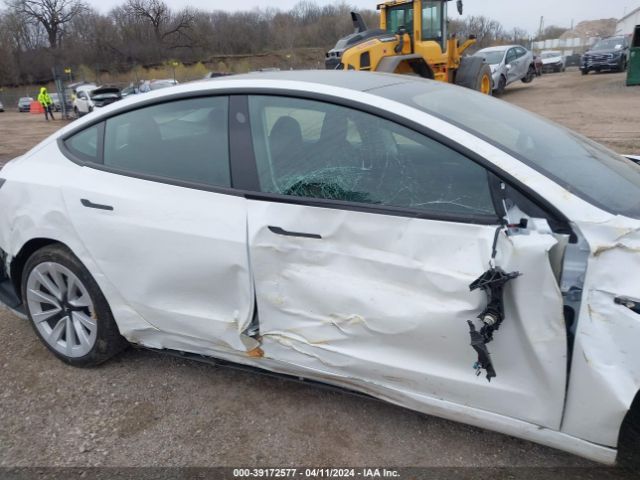 5YJ3E1EA2PF496808 Tesla Model 3 Rear-wheel Drive