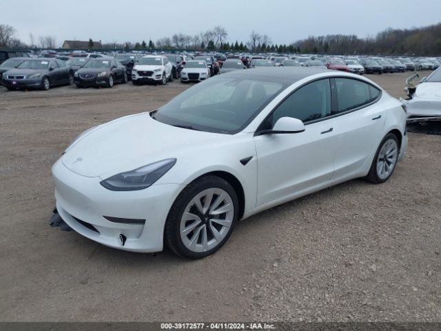 5YJ3E1EA2PF496808 Tesla Model 3 Rear-wheel Drive