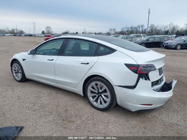 5YJ3E1EA2PF496808 Tesla Model 3 Rear-wheel Drive