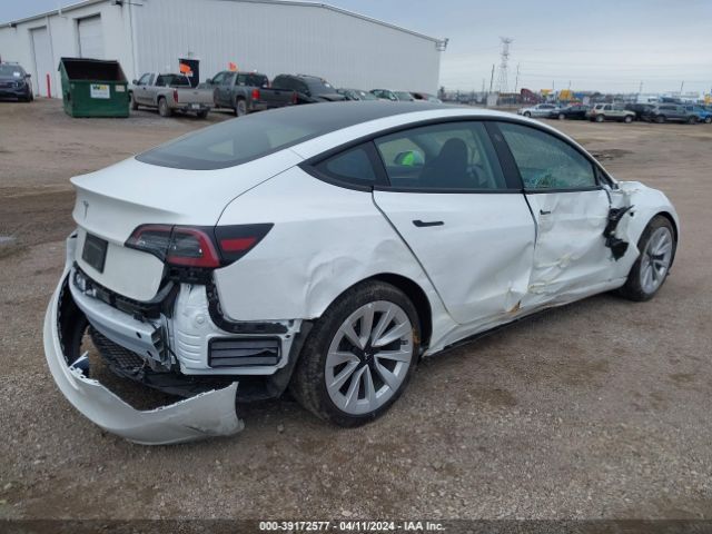 5YJ3E1EA2PF496808 Tesla Model 3 Rear-wheel Drive