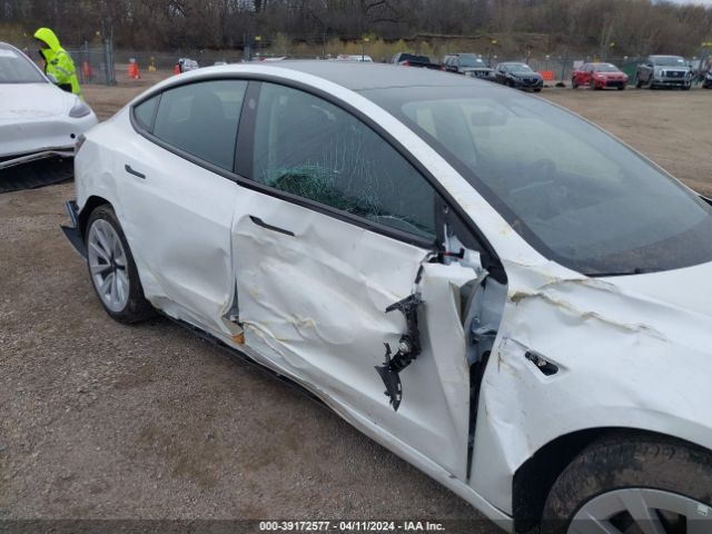5YJ3E1EA2PF496808 Tesla Model 3 Rear-wheel Drive