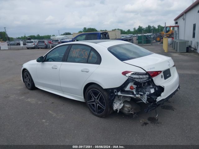 W1KAF4HB0PR146619 Mercedes-Benz C 300 4matic