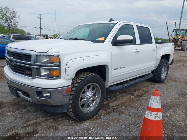 Chevrolet Silverado 1500 2lt 2015 3GCUKREC3FG116428 Image 2