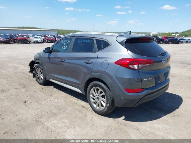 2018 HYUNDAI TUCSON KM8J33A49JU615148 Photo 2