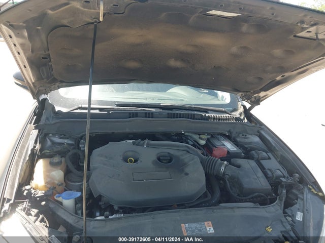 Ford Fusion Titanium 2016 3FA6P0K98GR213070 Image 10