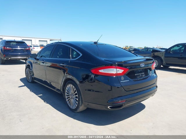 Ford Fusion Titanium 2016 3FA6P0K98GR213070 Image 3