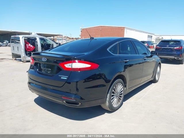 Ford Fusion Titanium 2016 3FA6P0K98GR213070 Image 4
