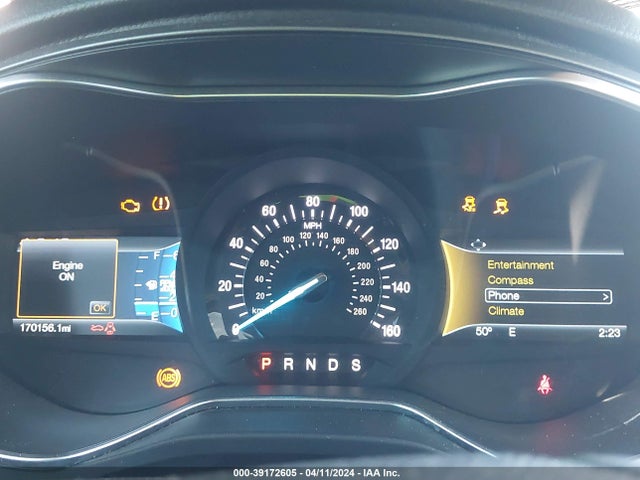 Ford Fusion Titanium 2016 3FA6P0K98GR213070 Image 7