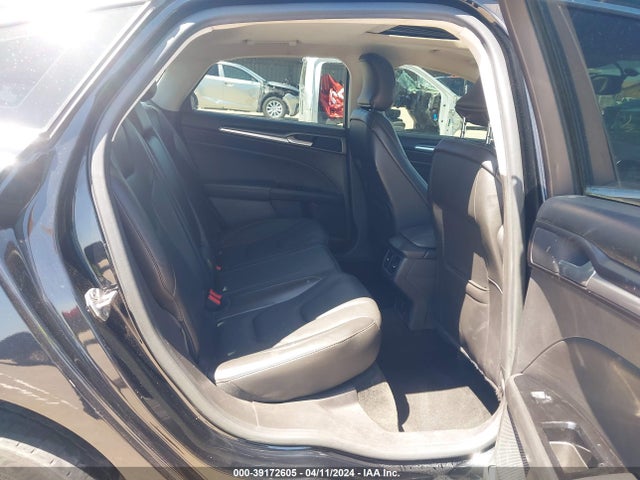 Ford Fusion Titanium 2016 3FA6P0K98GR213070 Image 8