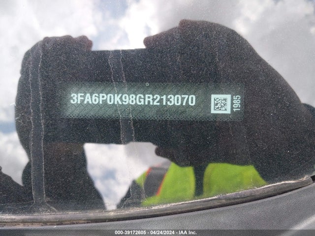 Ford Fusion Titanium 2016 3FA6P0K98GR213070 Image 9