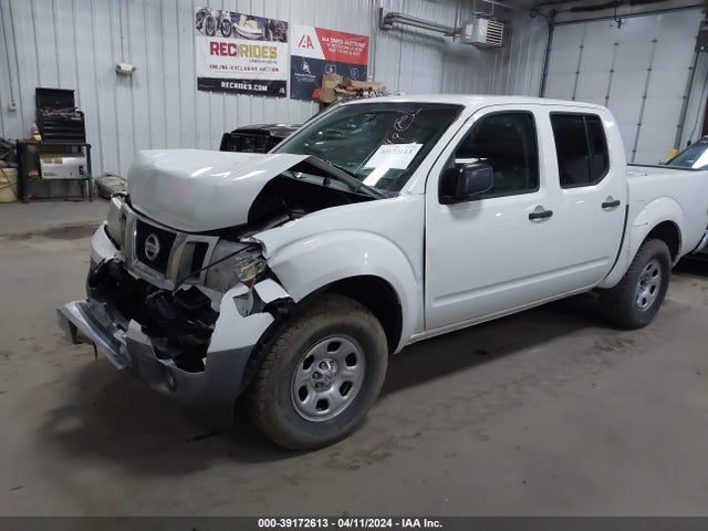Nissan Frontier Pro-4x/s/sl/sv 2014 1N6AD0EV2EN732358 Image 2