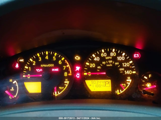 Nissan Frontier Pro-4x/s/sl/sv 2014 1N6AD0EV2EN732358 Image 7