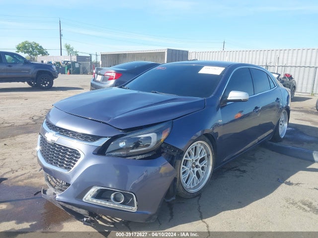 Chevrolet Malibu 1fl 2014 1G11A5SLXEF289889 Image 2