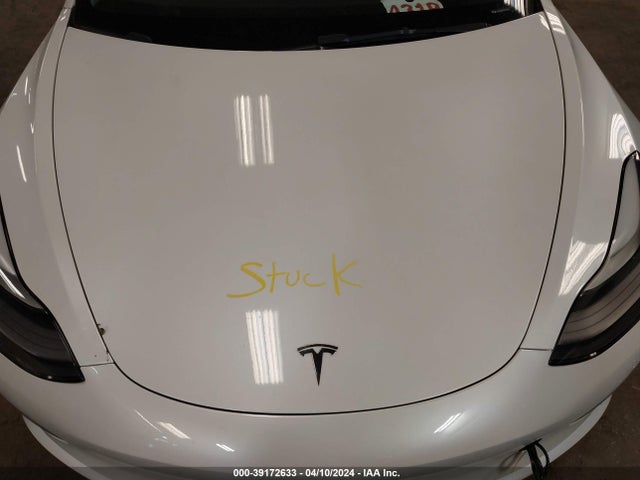 Tesla Model 3 Long Range Dual Motor All-wheel Drive 2022 5YJ3E1EB5NF247666 Image 10