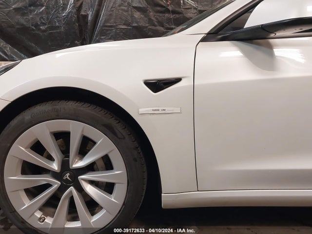 Tesla Model 3 Long Range Dual Motor All-wheel Drive 2022 5YJ3E1EB5NF247666 Image 6