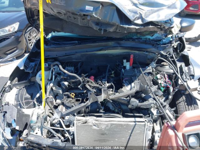 3N1CP5BV2LL561034 Nissan Kicks S Xtronic Cvt