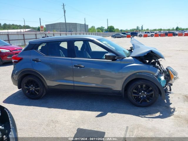 3N1CP5BV2LL561034 Nissan Kicks S Xtronic Cvt