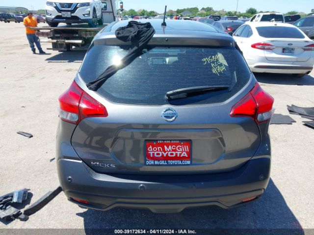 3N1CP5BV2LL561034 Nissan Kicks S Xtronic Cvt