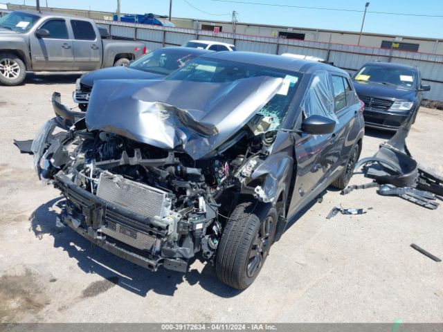 3N1CP5BV2LL561034 Nissan Kicks S Xtronic Cvt
