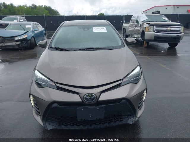 Toyota COROLLA SE 2018 5YFBURHE7JP848613 Image 12