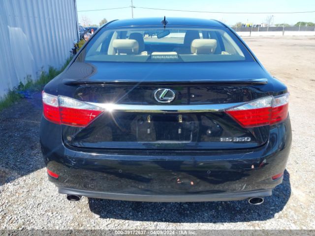JTHBK1GG0F2209505 Lexus ES 350