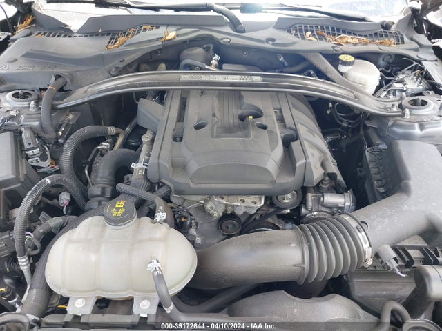 Ford Mustang Ecoboost Premium Fastback 2021 1FA6P8TD2M5135496 Image 10
