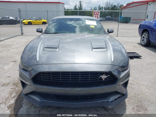 Ford Mustang Ecoboost Premium Fastback 2021 1FA6P8TD2M5135496 Image 12