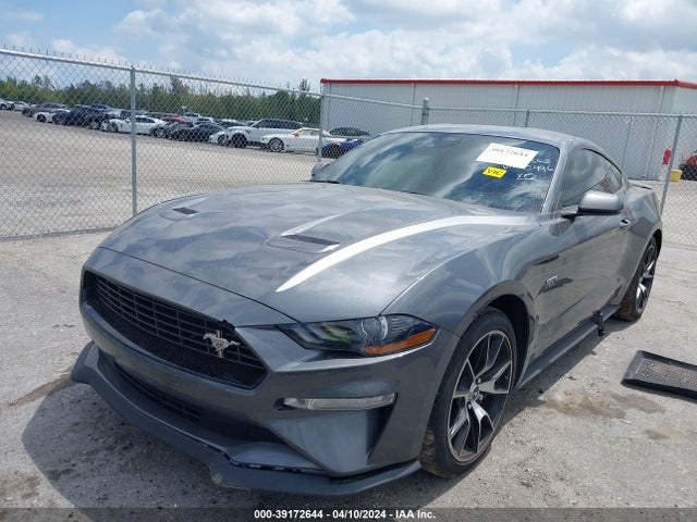 Ford Mustang Ecoboost Premium Fastback 2021 1FA6P8TD2M5135496 Image 2