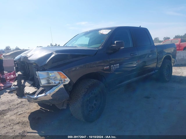 RAM 1500 Classic Slt  4x4 5'7 Box 2019 1C6RR7LT3KS605933 Image 2