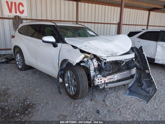 Toyota Highlander Limited 2021 5TDYZRAH5MS057010 zdjęcie główne