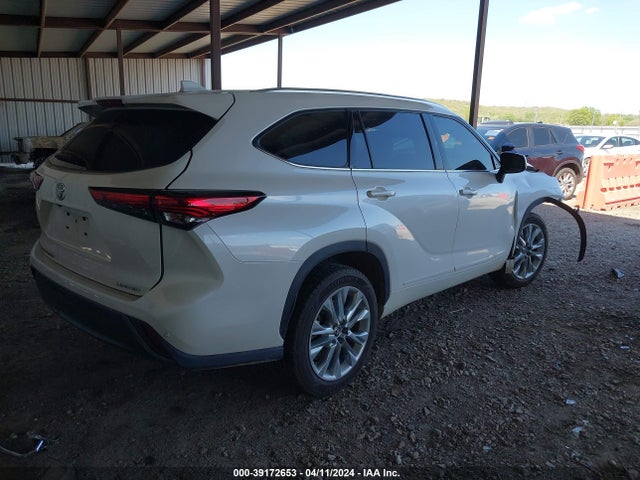 Toyota Highlander Limited 2021 5TDYZRAH5MS057010 Image 4