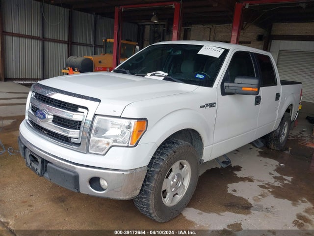 Ford F-150 Xlt 2014 1FTFW1CF5EKG46595 Image 2