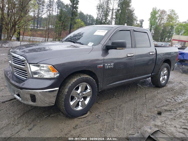 RAM 1500 Big Horn  4x2 5'7 Box 2018 1C6RR6LT7JS274881 Image 14