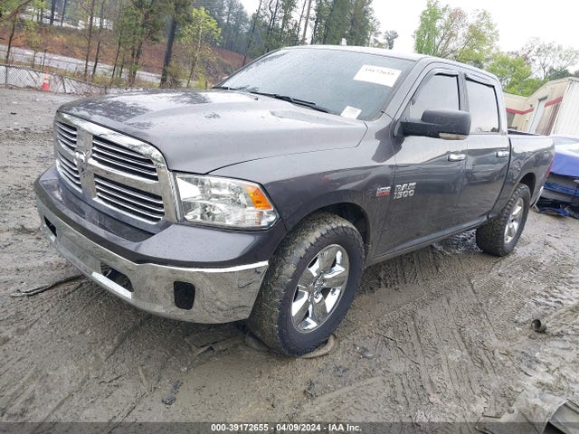 RAM 1500 Big Horn  4x2 5'7 Box 2018 1C6RR6LT7JS274881 Image 2