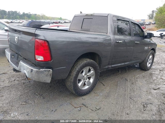 RAM 1500 Big Horn  4x2 5'7 Box 2018 1C6RR6LT7JS274881 Image 4