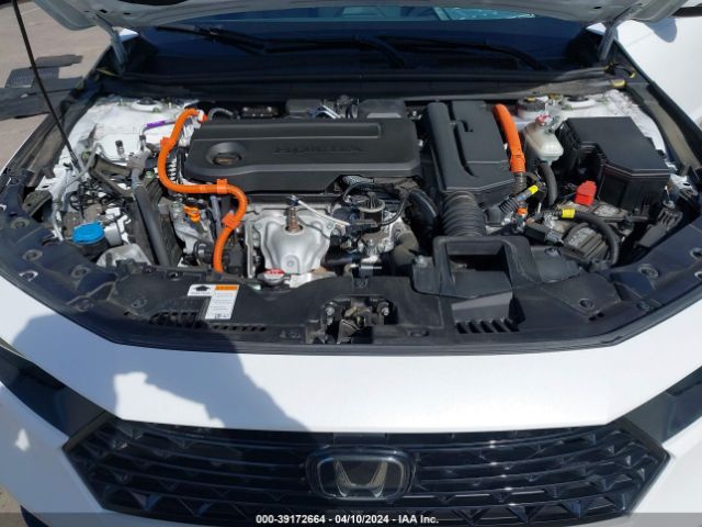1HGCY2F67PA012102 Honda Accord Hybrid Ex-l