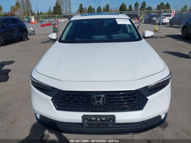 1HGCY2F67PA012102 Honda Accord Hybrid Ex-l