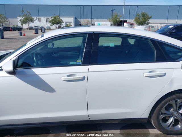 1HGCY2F67PA012102 Honda Accord Hybrid Ex-l