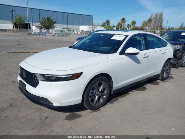 1HGCY2F67PA012102 Honda Accord Hybrid Ex-l